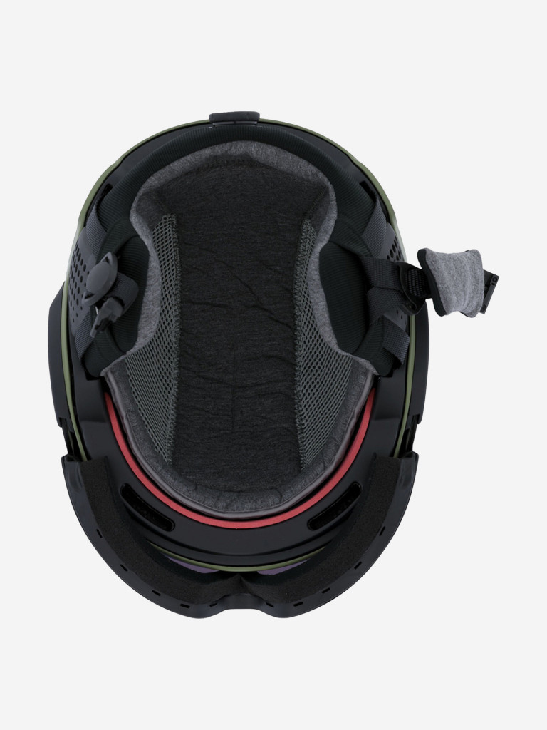 Горнолыжный шлем с визором Alpina Alto Q-Lite Olive Matt