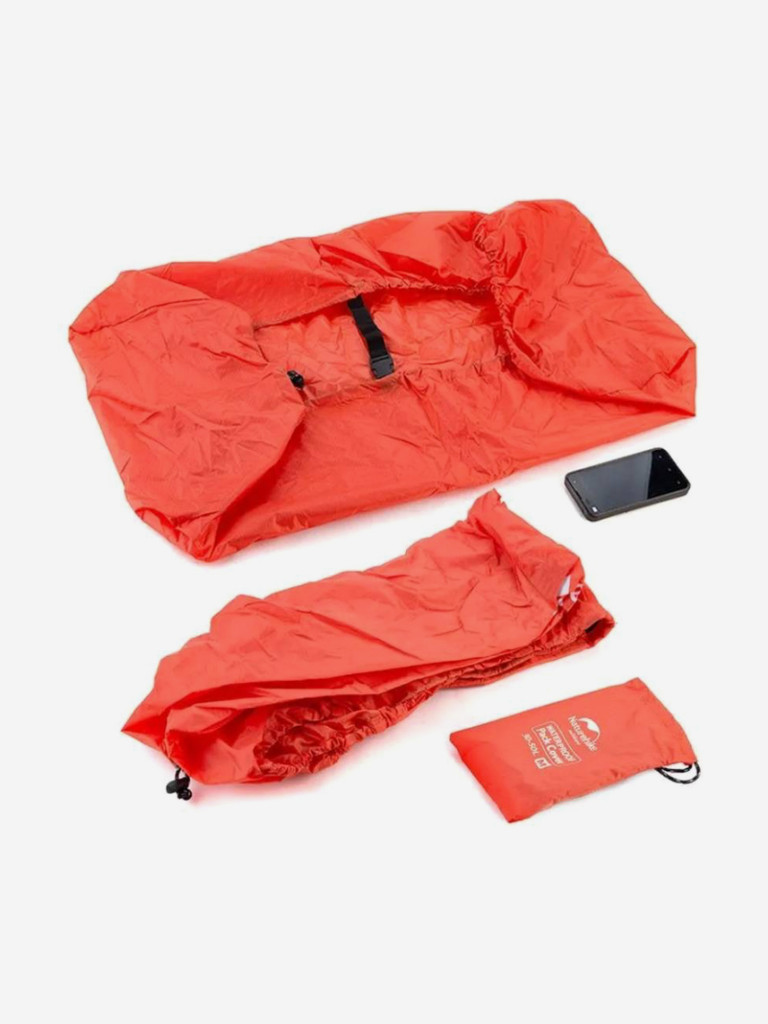 Накидка на рюкзак Naturehike NH15Y001-Z M 30-50L голубая