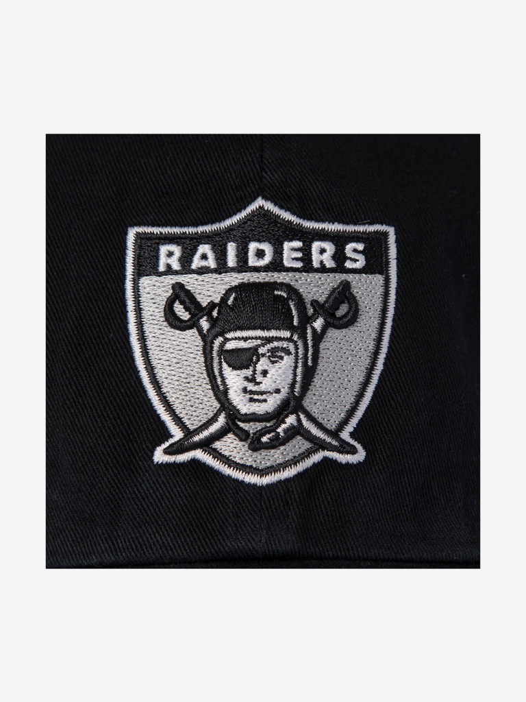 Бейсболка 47 BRAND FL-RGW23GWS-BK63 Las Vegas Raiders NFL (черный)