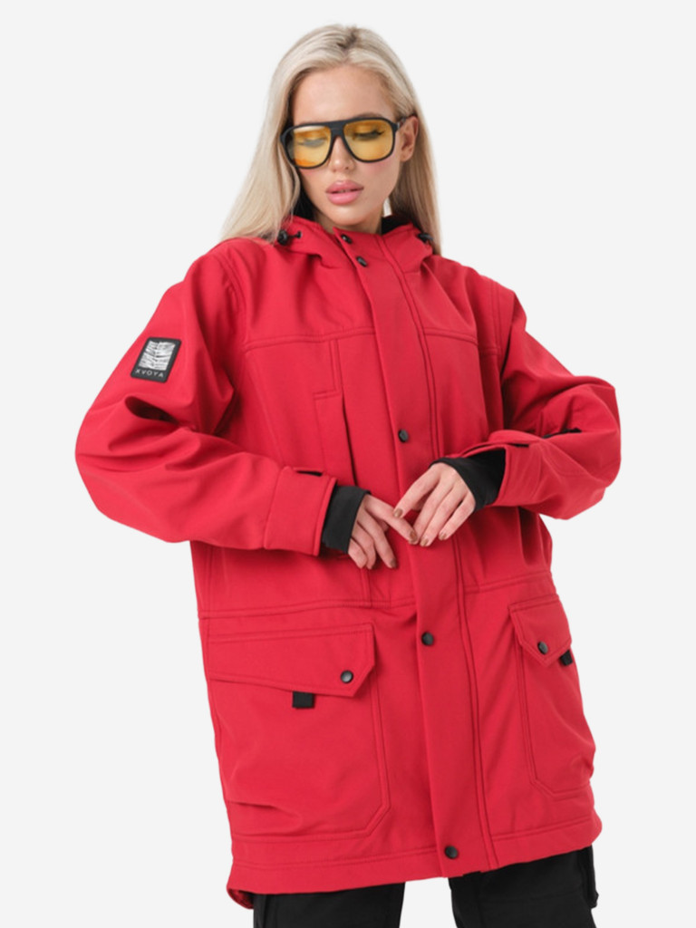 Куртка женская XVOYA красная