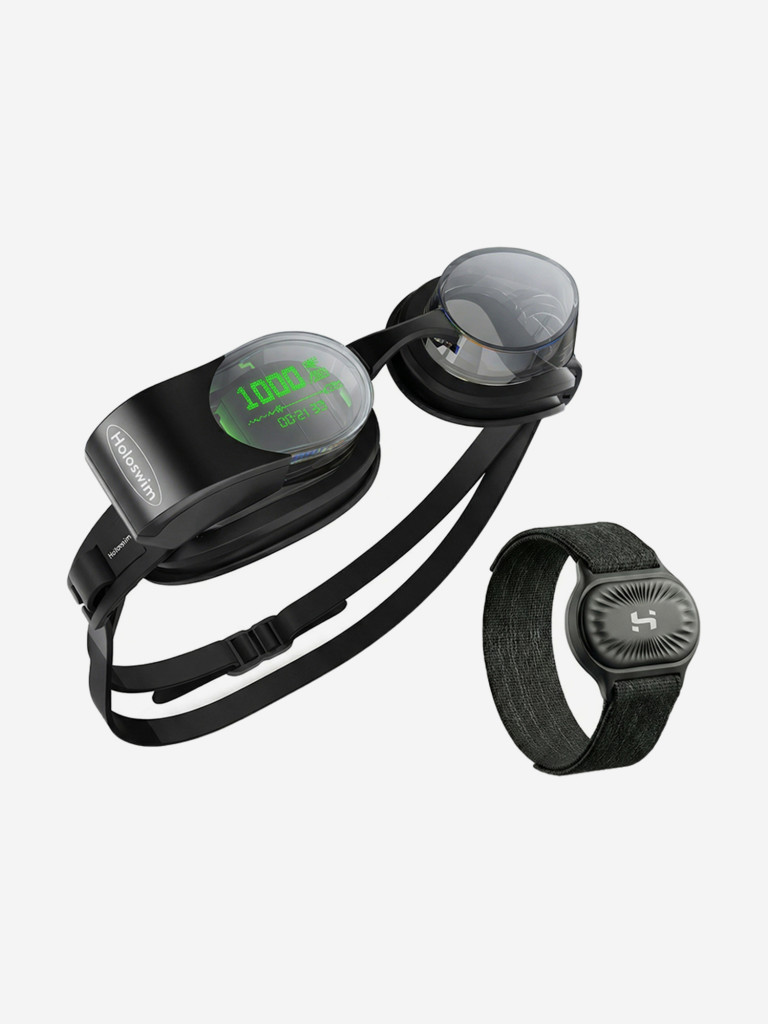 Смарт-очки для плавания Holoswim 2 Plus, комплект