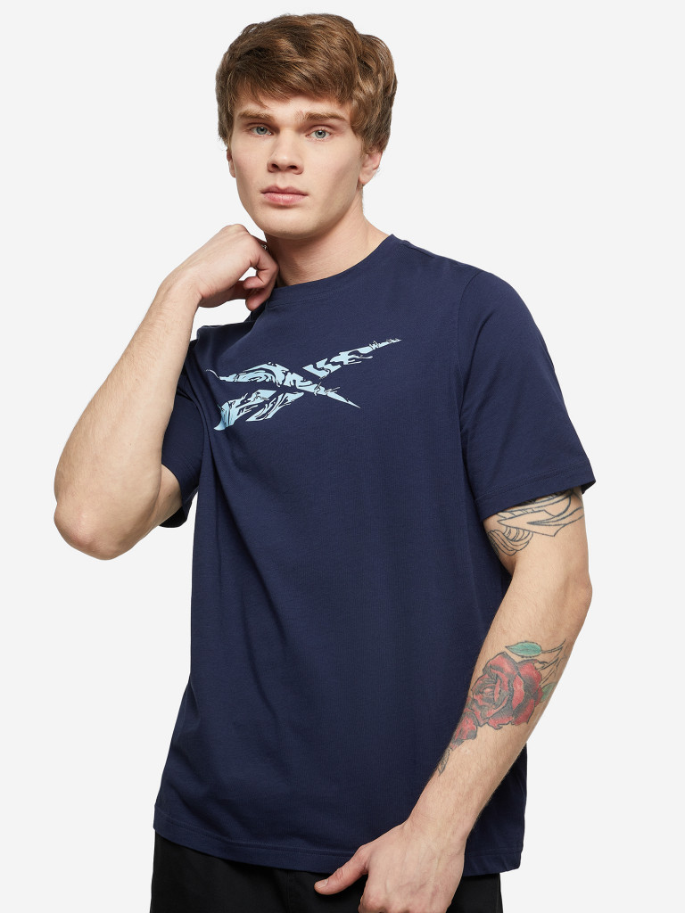 Футболка мужская Reebok Marbled Vector