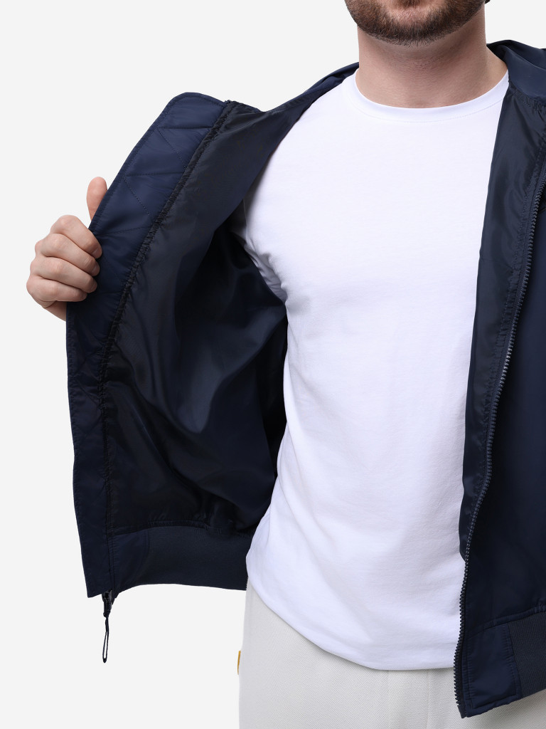 Ветровка мужская Logo L-2B Hooded Hunter Alpha Industries