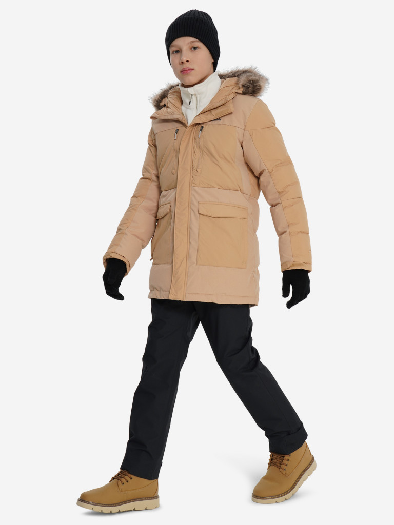 Куртка утепленная для мальчиков Columbia Marquam Peak Fusion II Parka