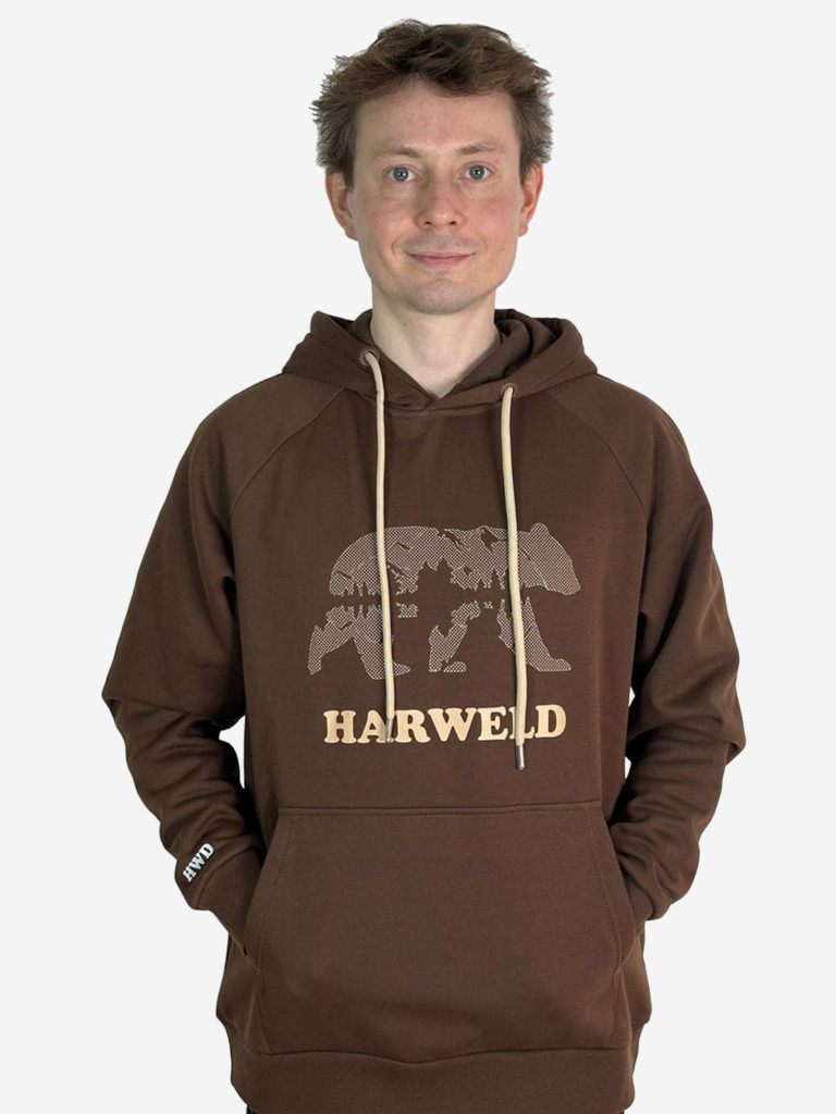 Худи Harweld шоколад