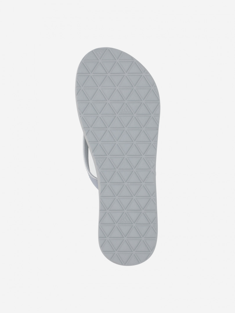 фото Шлепанцы женские adidas eezay flip flop, серый