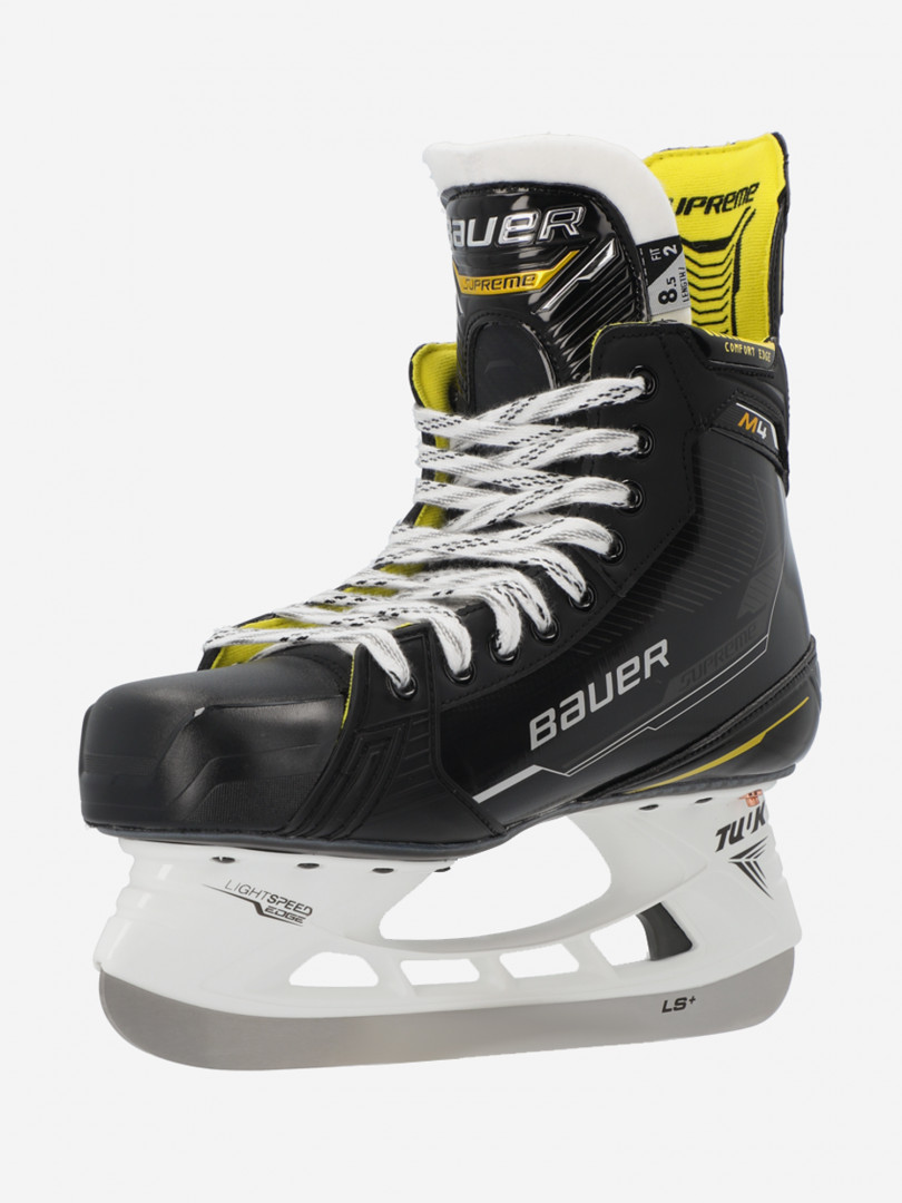 Коньки хоккейные Bauer Supreme M4 Skate SR 28270000299 Черный, размер 43.5,40,44,42.5,43, фото 2