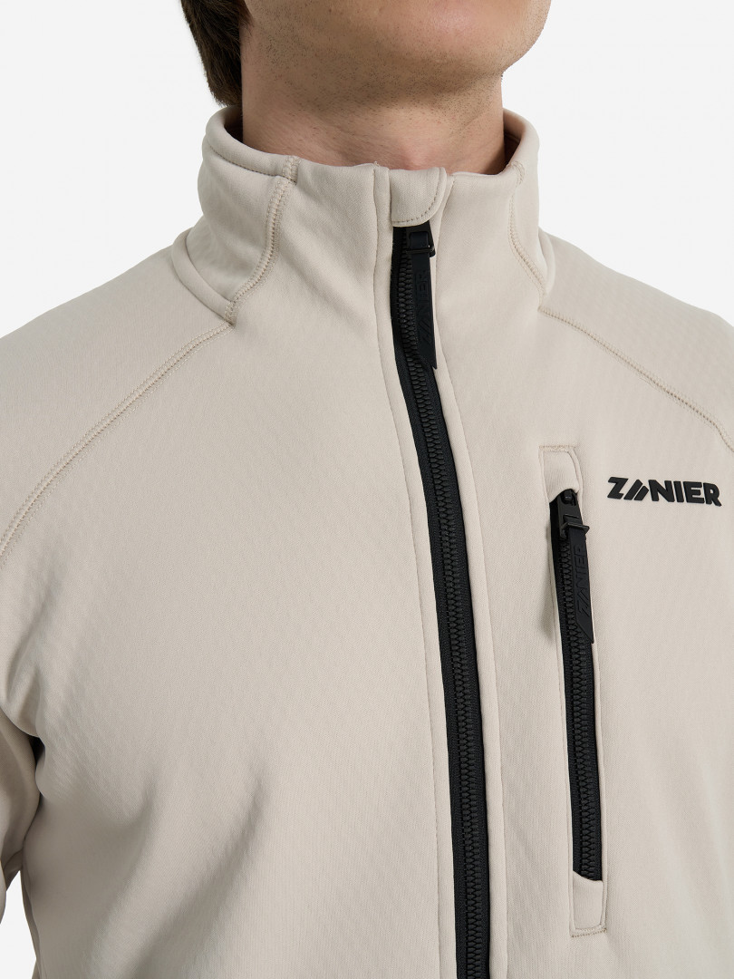 фото Джемпер флисовый мужской zanier, бежевый