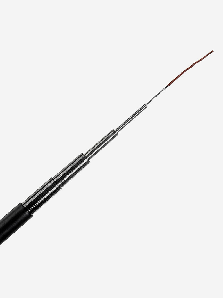 Удилище маховое Nisus GREEN ROD carbon, 6 м, 15-40 г