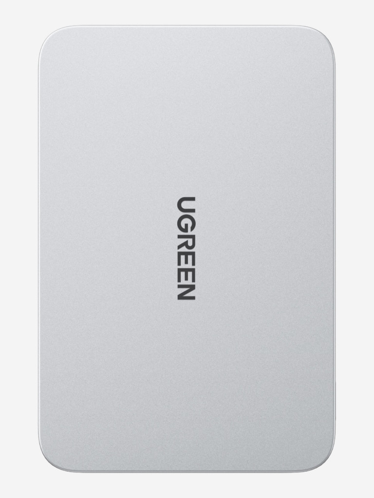 Внешний аккумулятор UGREEN PB580 (95931B) MagFlow Air Ultra-Slim 20W Magnetic 5000mAh Wireless Power Bank