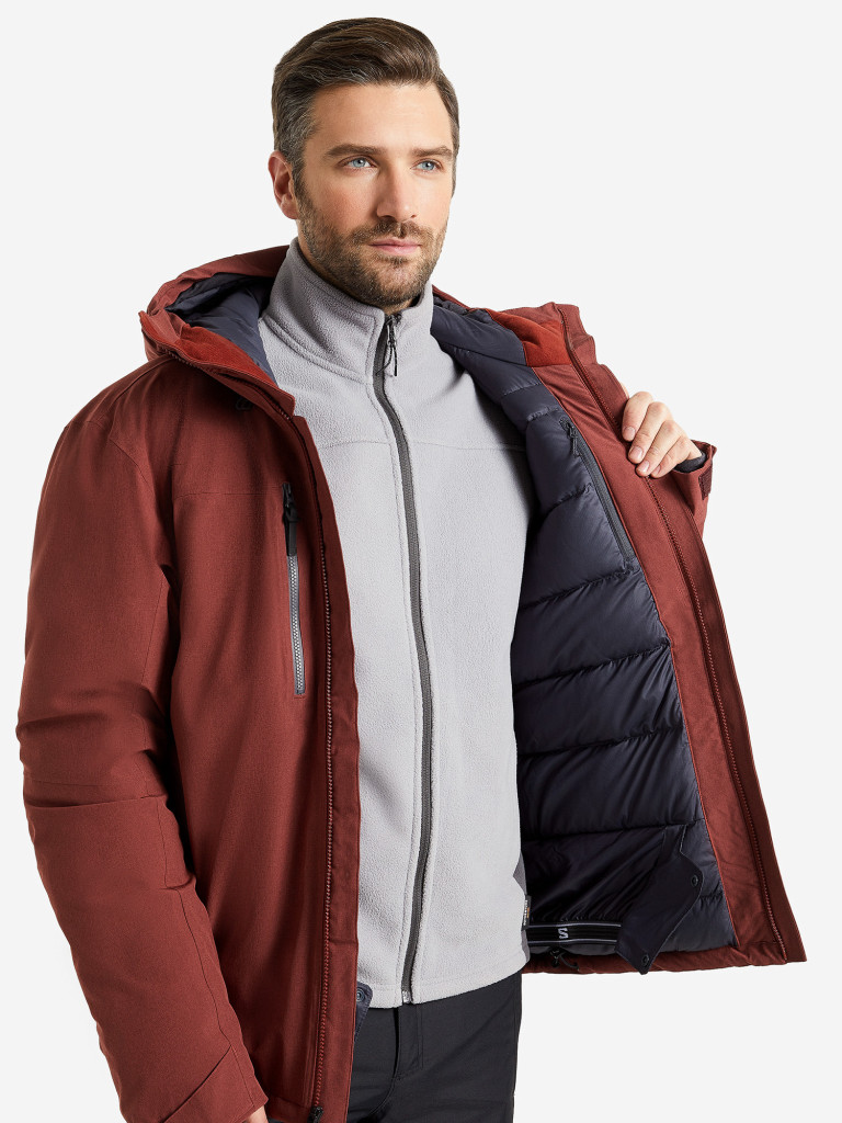 Пуховик мужской Salomon Arctic