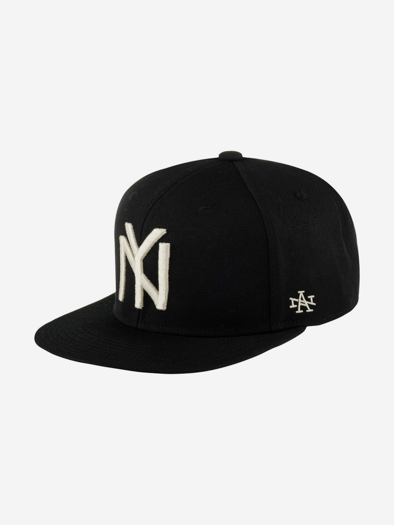 Бейсболка AMERICAN NEEDLE SMU672A-NBY New York Black Yankees Archive 400 NL (черный)