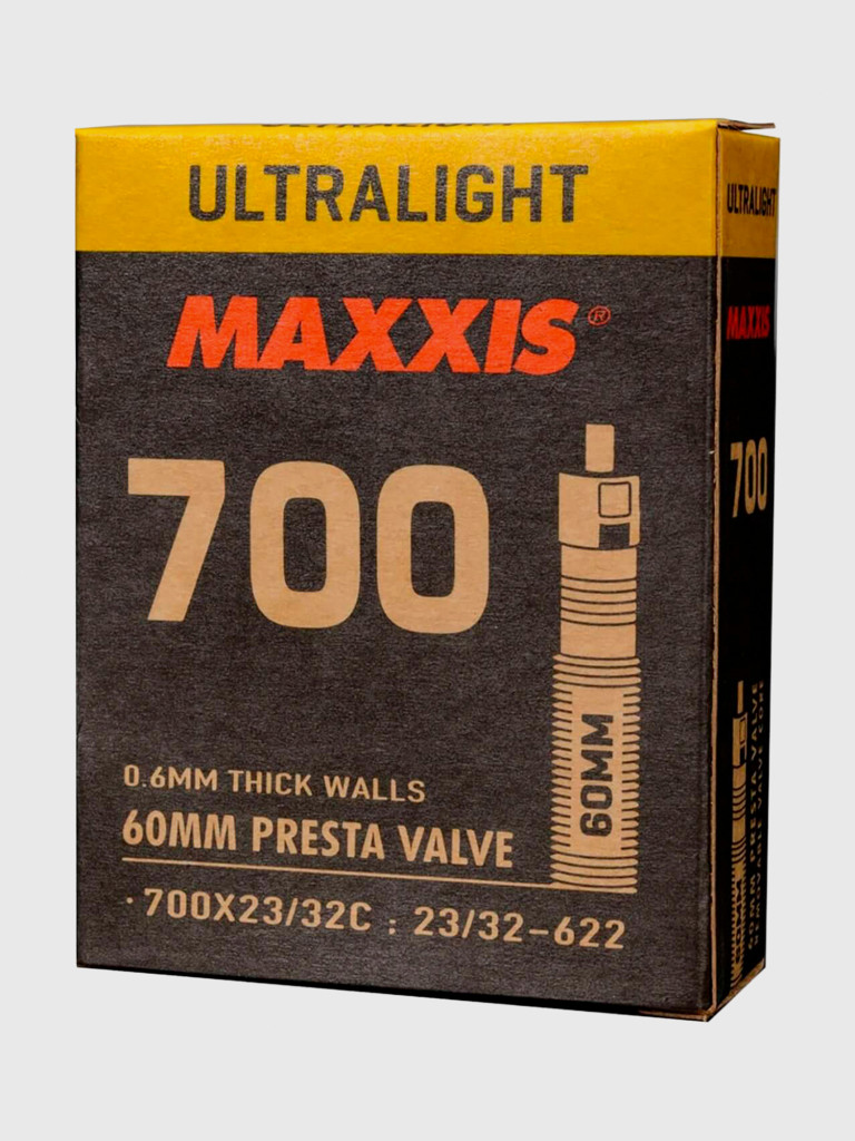 Камера Maxxis Ultralight 700 С велониппель