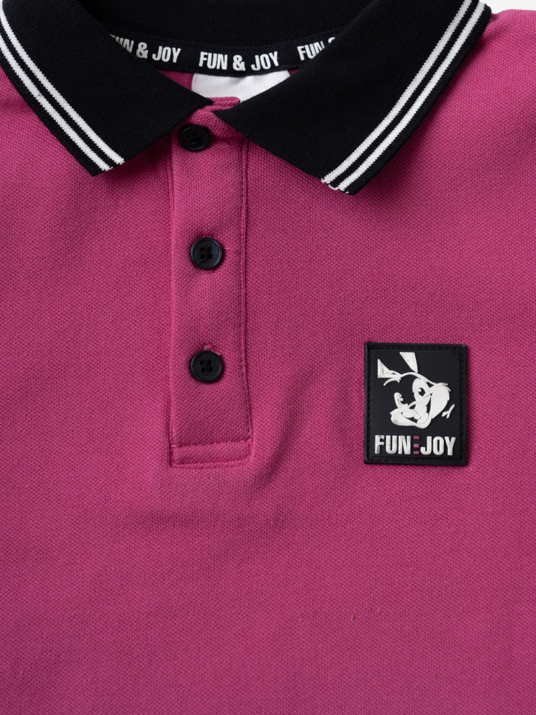 Футболка-поло для мальчиков PlayToday