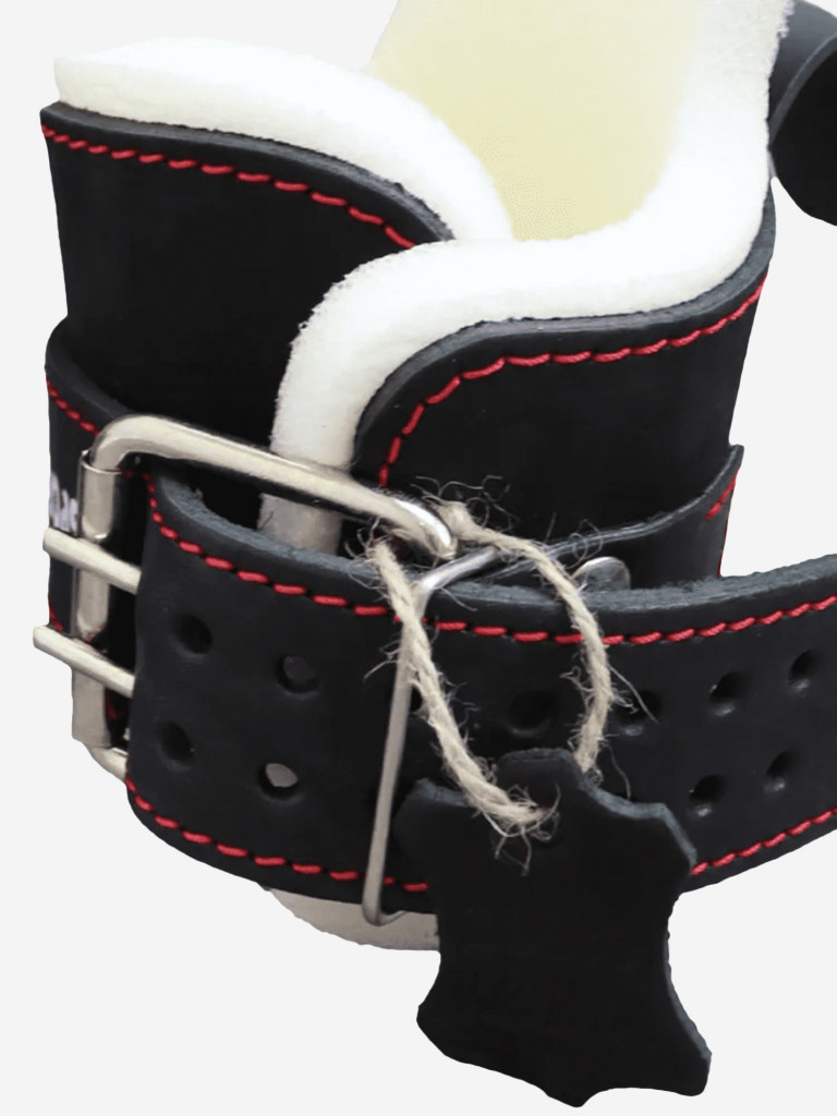 Крюки на ноги Sportlim WORKOUT SOS-0364, черный, (до 80 кг)