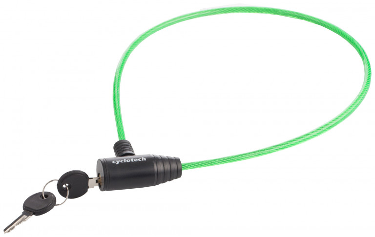 Замок велосипедный с ключами Cyclotech — купить за 59 рублей в интернет ...