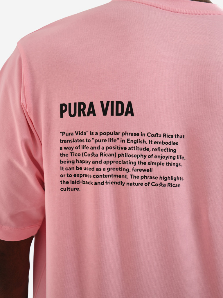 Футболка унисекс Pura Vida BESRF