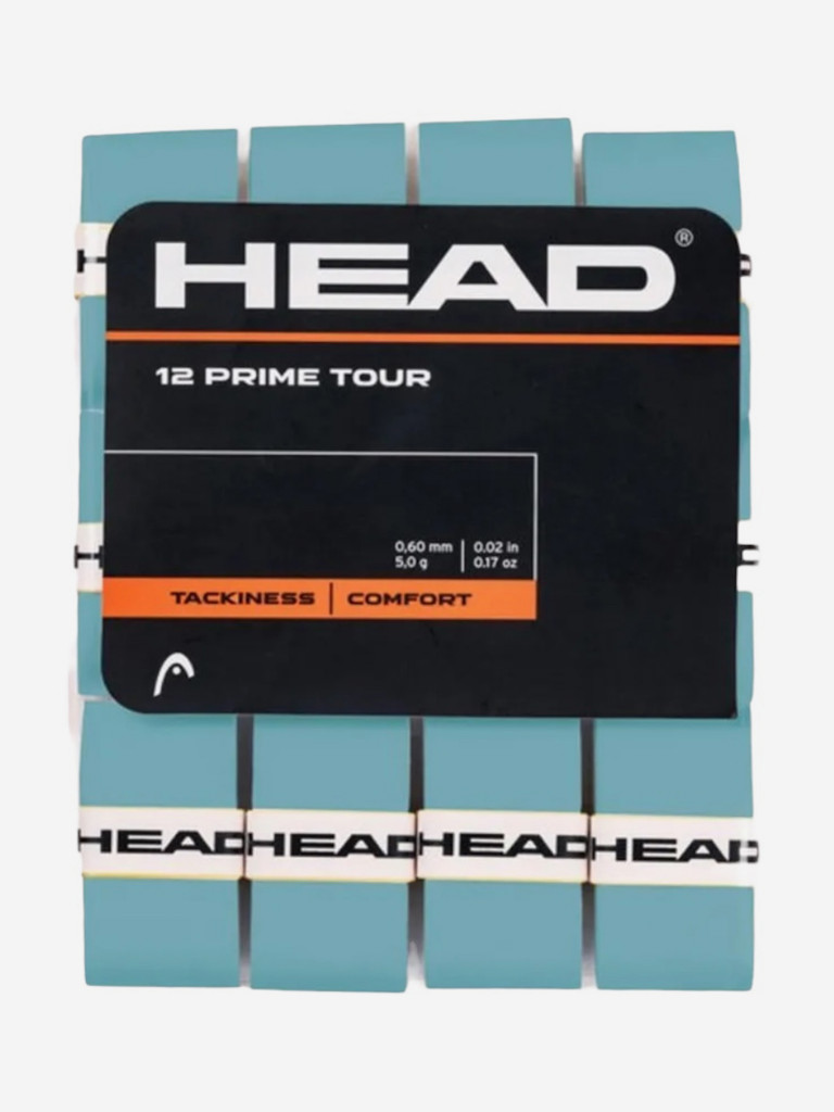 Намотка овергрип HEAD PRIME TOUR Р12 ГОЛУБОЙ