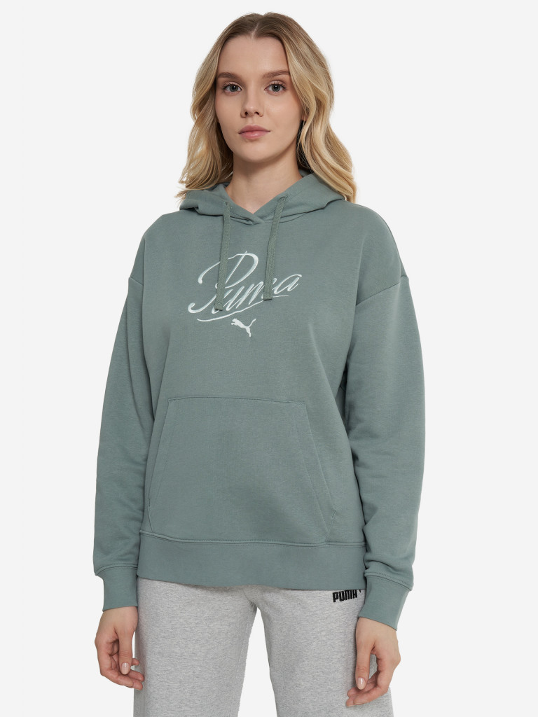 Худи женское PUMA Ess Script Comfort
