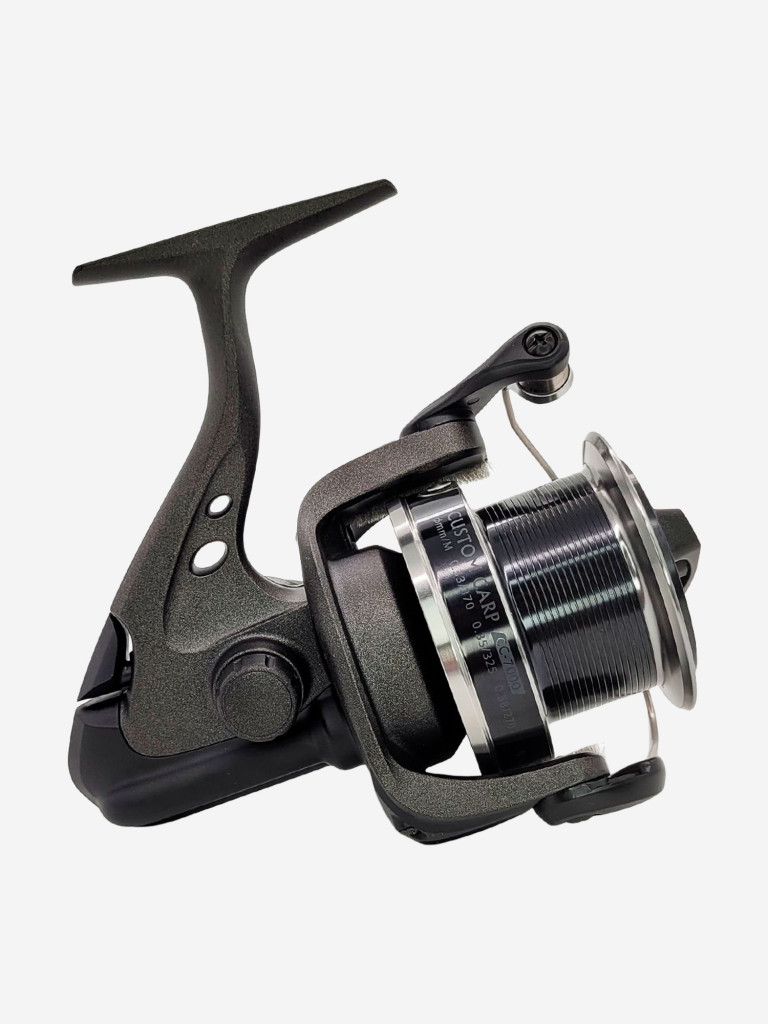 Катушка Okuma CUSTOM CARP 7000, с передним фрикционом, с дополнительной шпулей