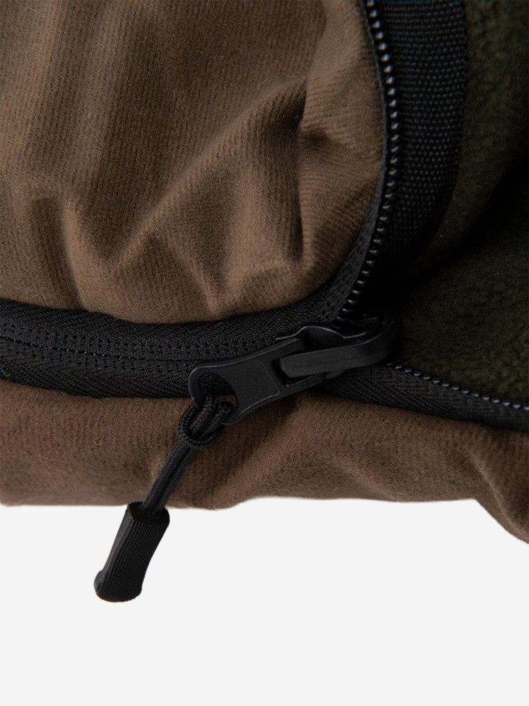 Спальный мешок Huntsman Standart зимний утепленный с подголовником одноместный (до -22) для охоты и рыбалки