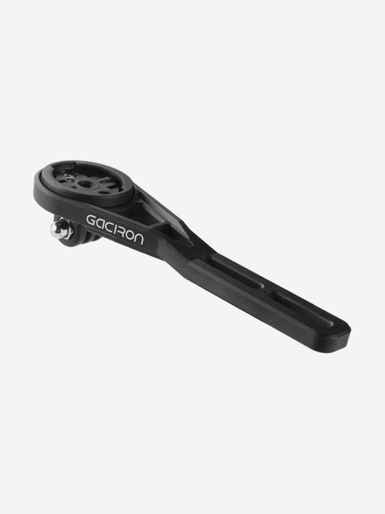 Многофункциональное крепление под руль GACIRON H25, для велофонарей, цвет черный