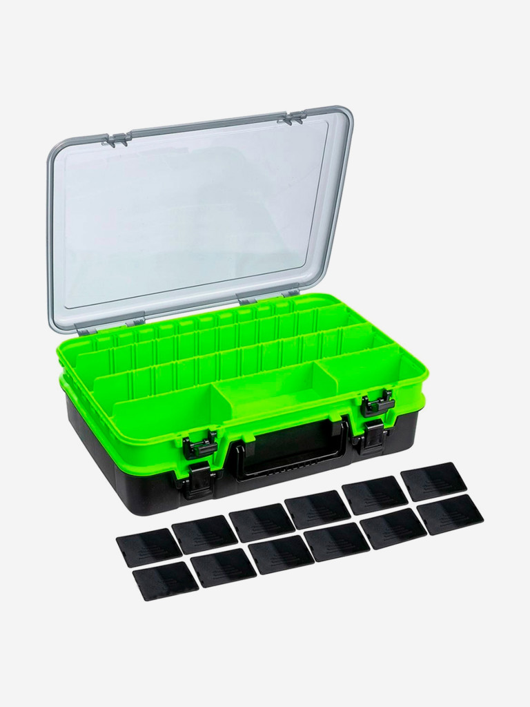 Кейс двухсекционный NISUS 39х27х12 см (N-XD-46)