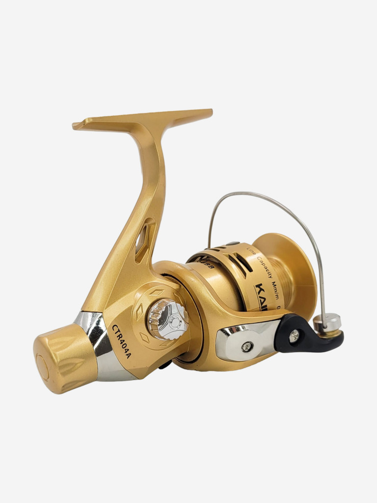 Катушка Kaida CTR-404, с задним фрикционом