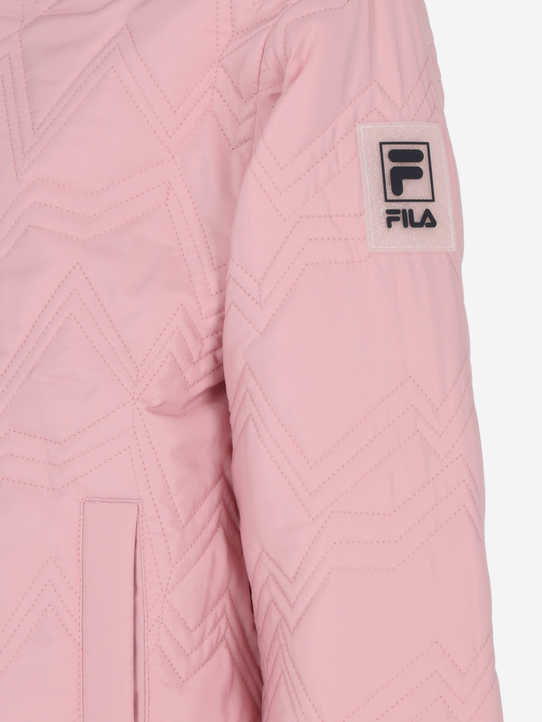 Куртка утепленная для девочек FILA