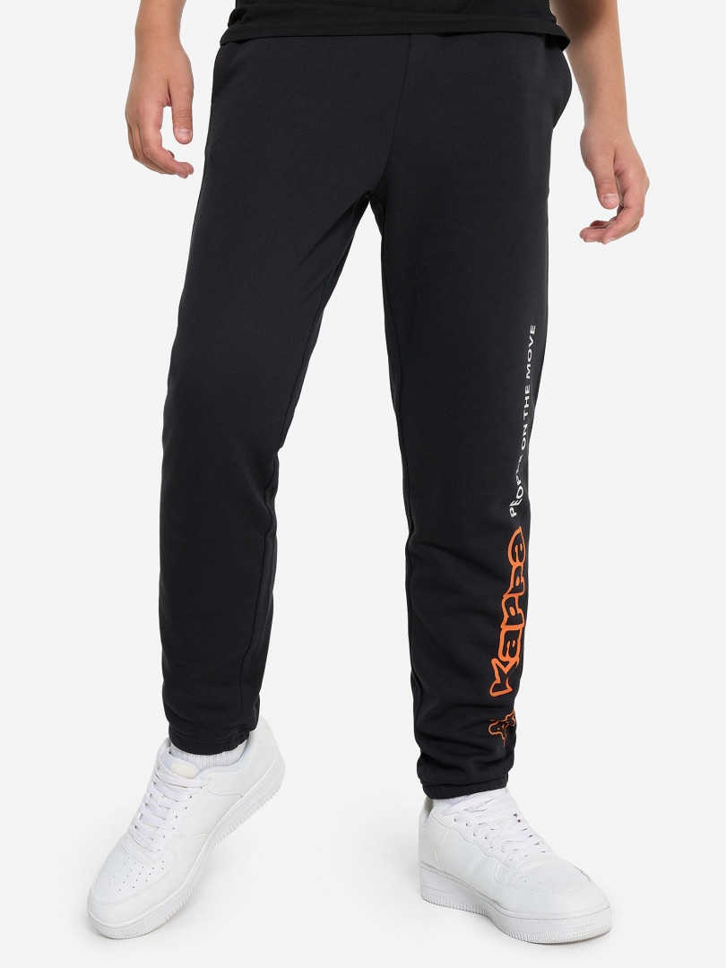 Брюки для мальчиков Kappa, Черный