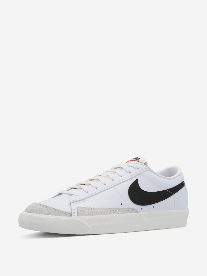 фото Кеды мужские nike blazer low '77, белый