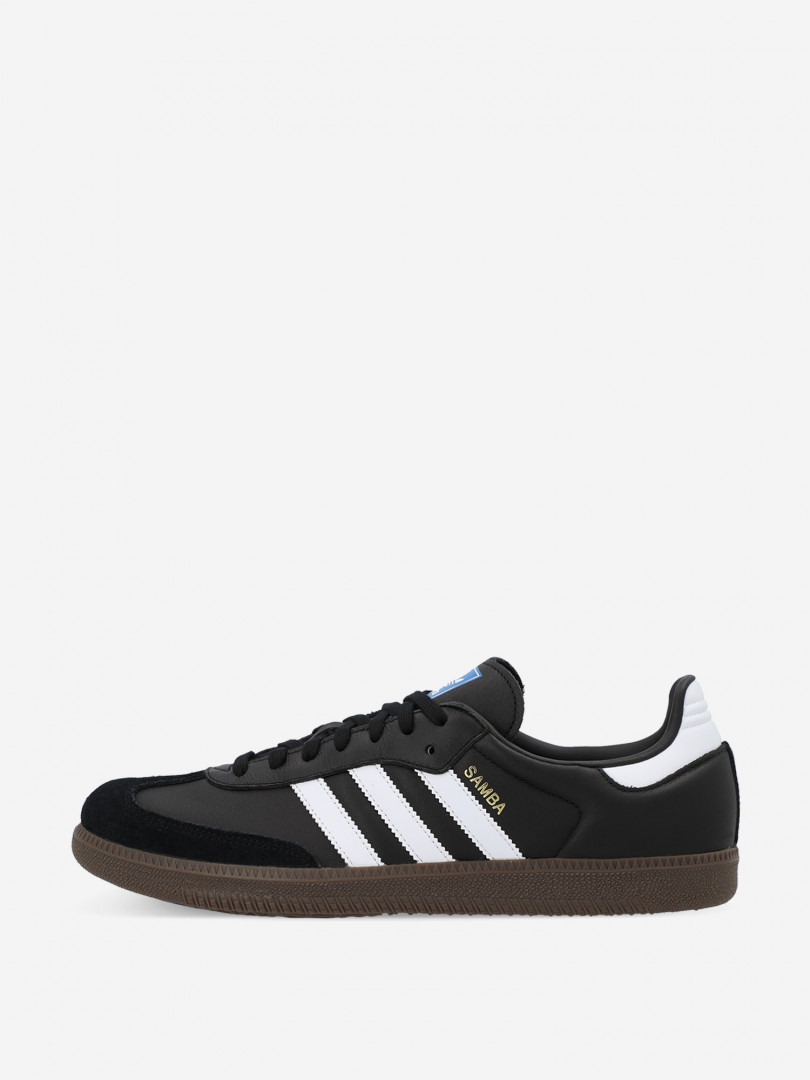 Кеды мужские adidas Samba Og 31923720299 Черный, размер 41,40.5,40,42,43,44,45,42.5,39,44.5, фото 1