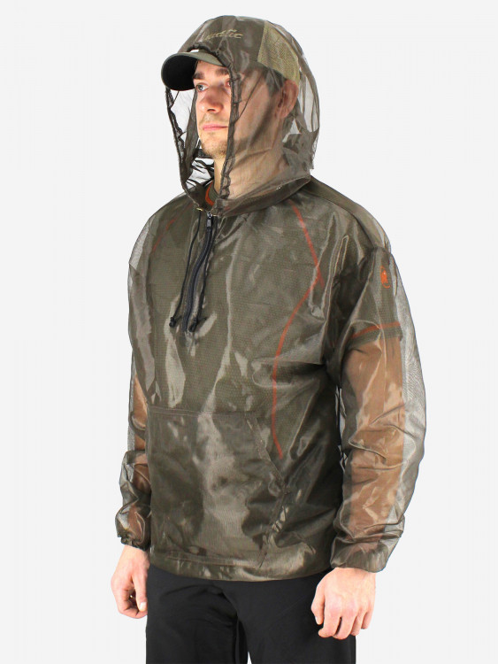 Антимоскитная куртка Aquatic для рыбалки и охоты