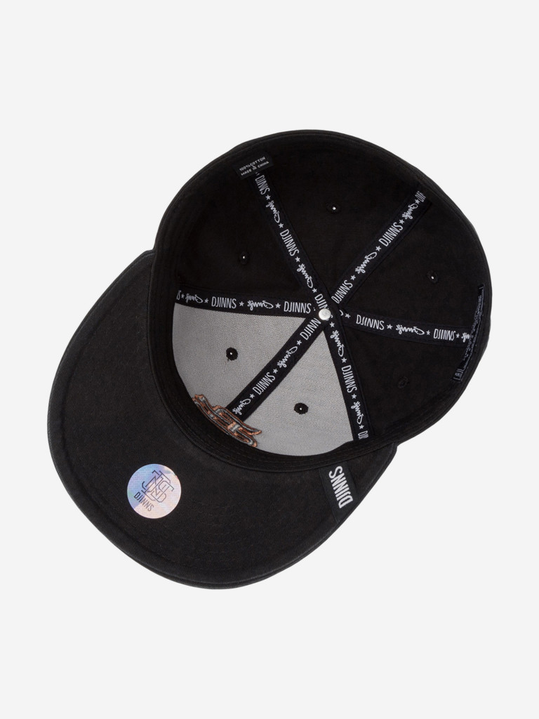 Бейсболка DJINNS Pitching Cap Low Pro Washed Twill