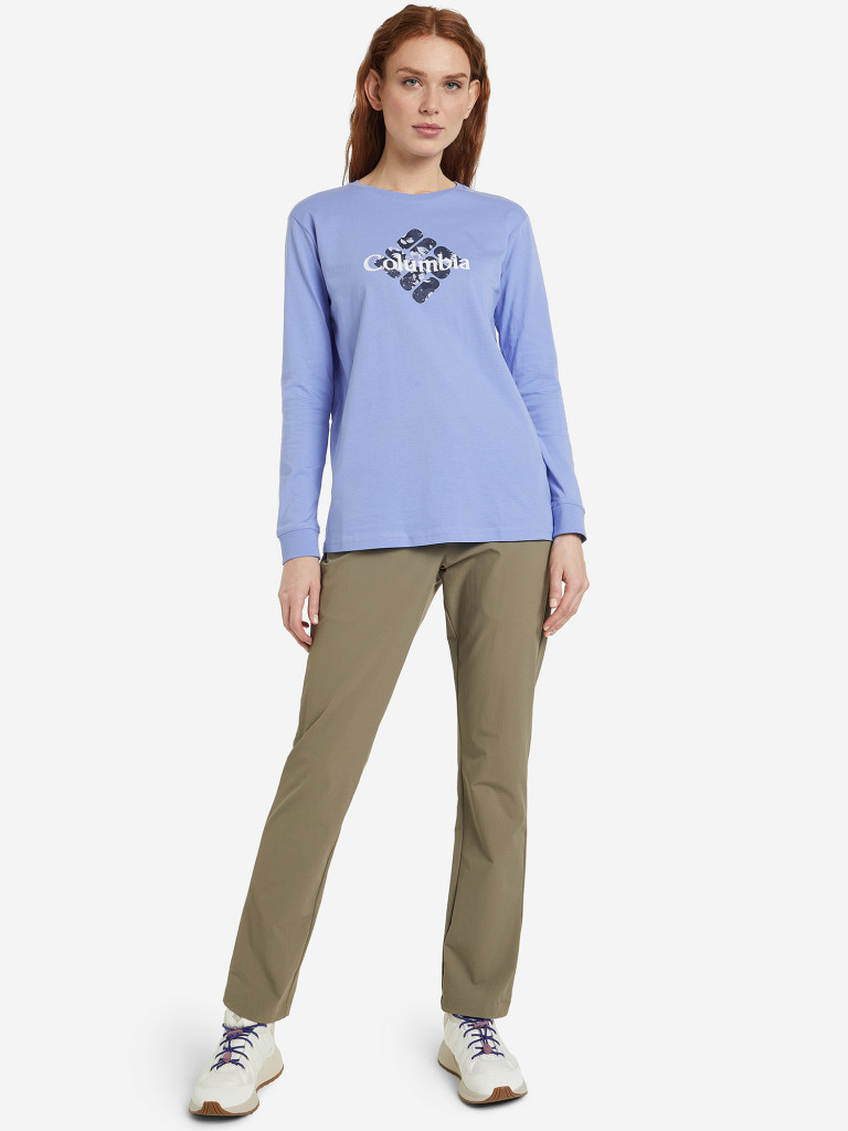 Лонгслив женский Columbia Culver City LS Graphic Tee