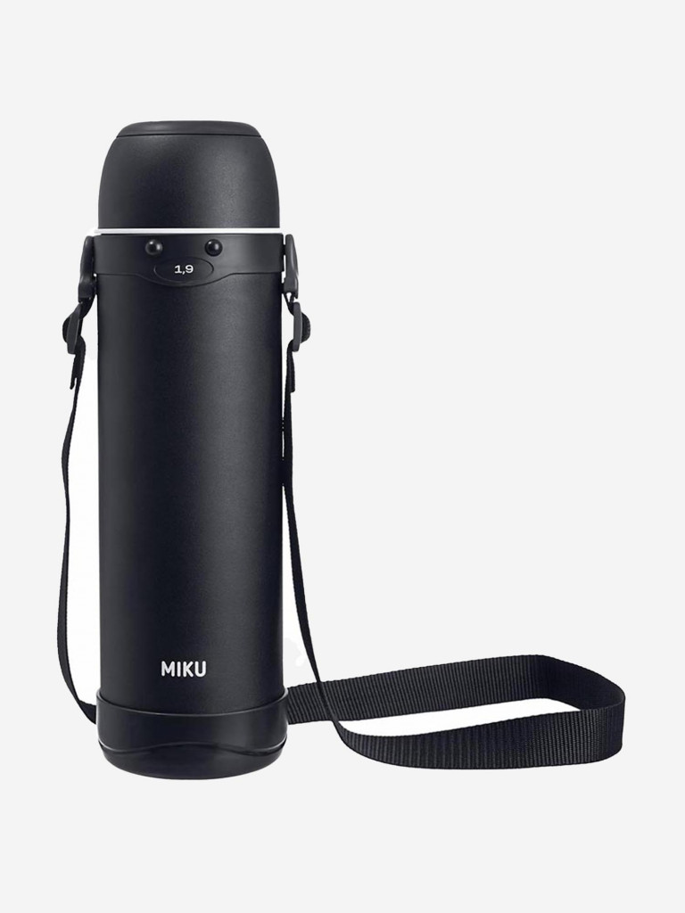 Термос MIKU, 1900 мл (TH-PRO-1900B), черный