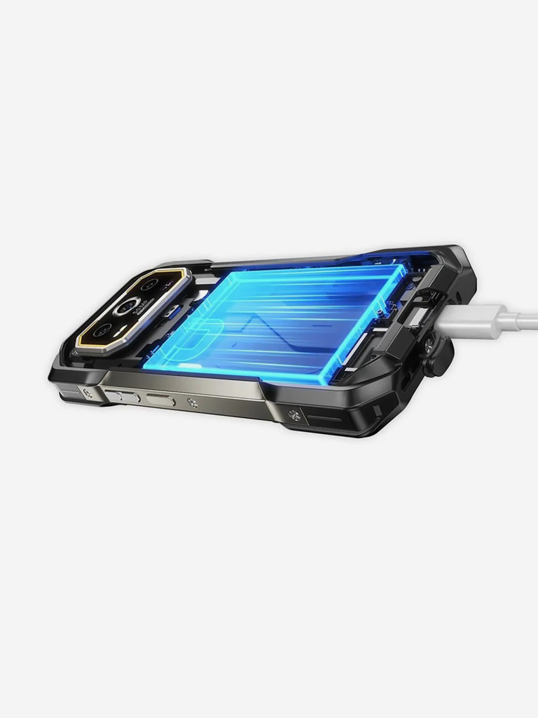 Смартфон Ulefone Armor 27 Pro 12+256GB Black, 6.78”, FHD+ , IPS, 120Hz, MT6300, 5G, And14, 50+50+64, 32MP, 10600mAh, uSmart