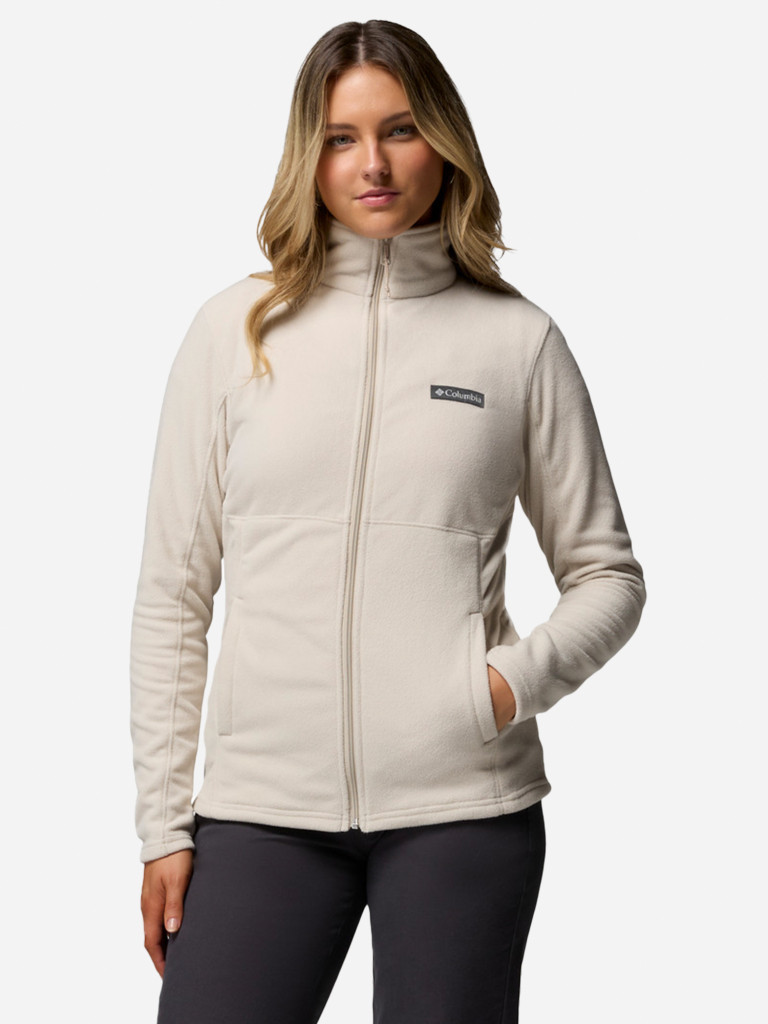 Джемпер флисовый женский Columbia Basin Trail III Full Zip