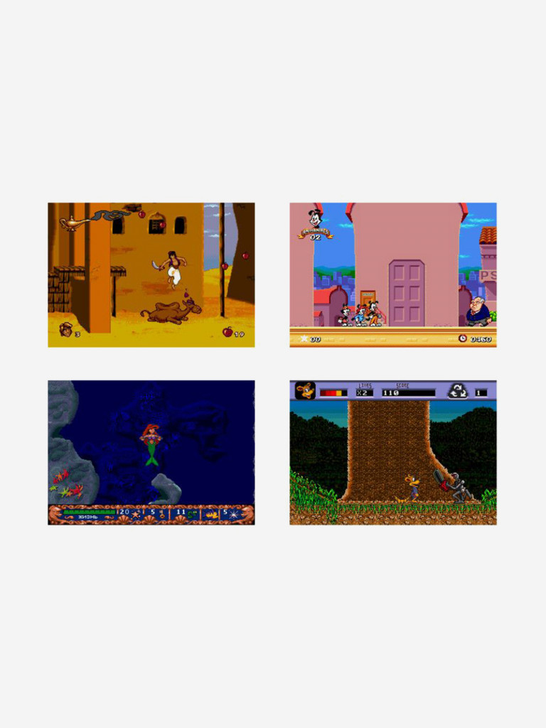 Картридж игровой DVTech 9 игр (на русском) 16bit