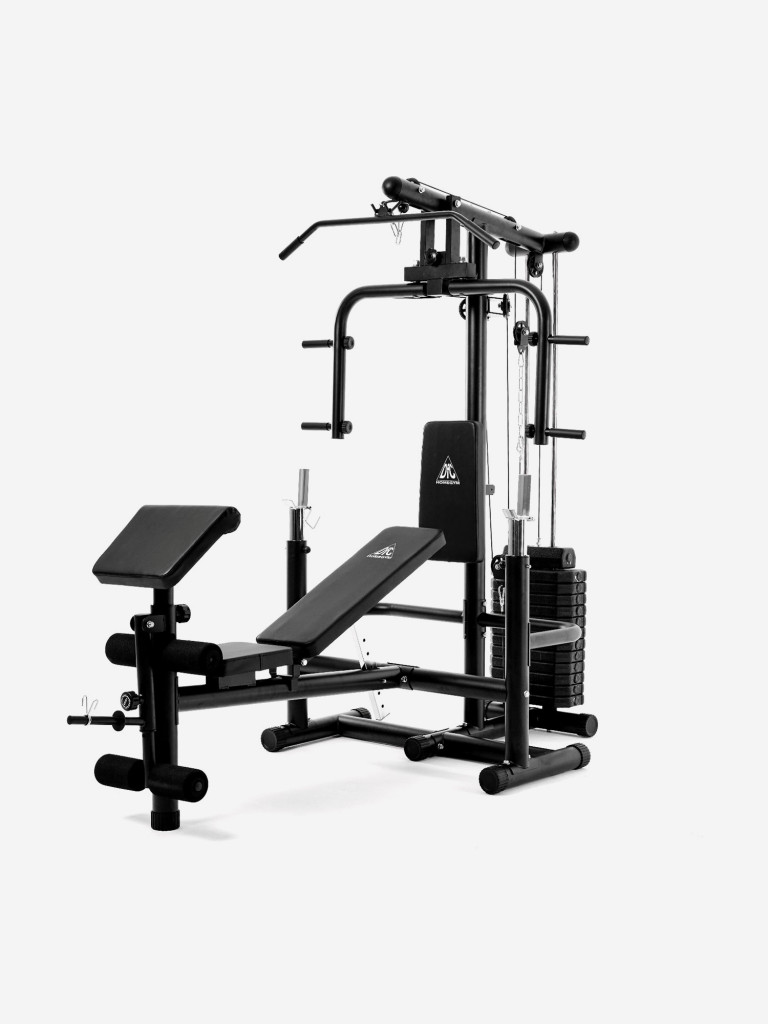 Силовой комплекс со скамьей DFC Homegym