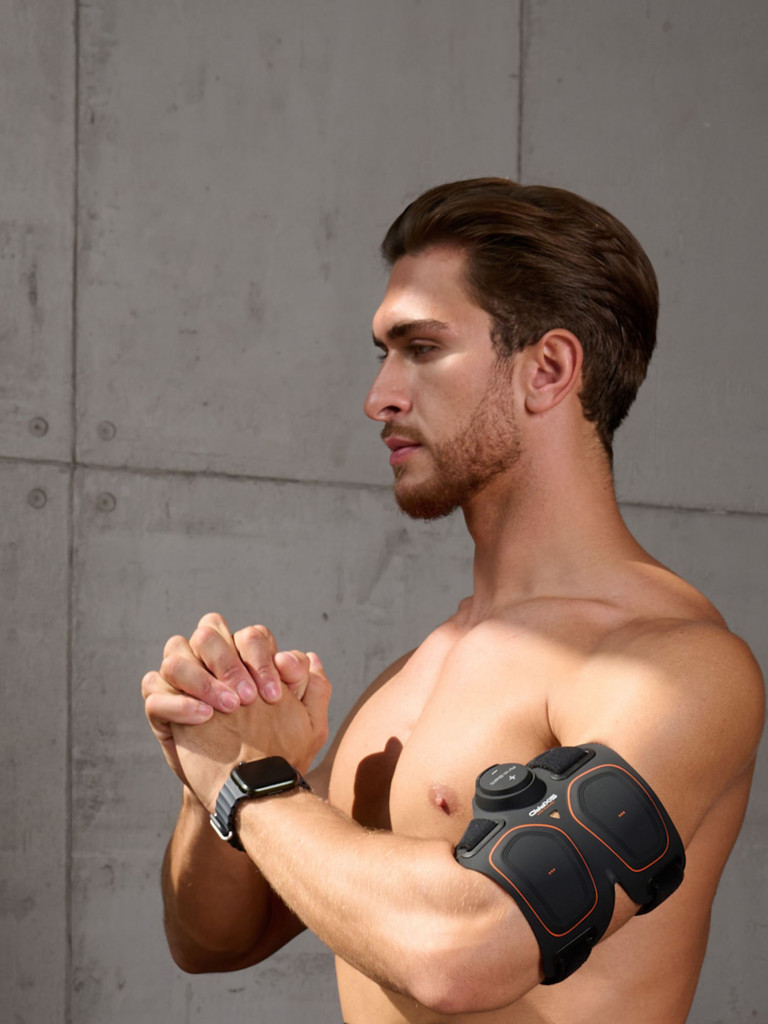 Миостимулятор для тренировки и укрепления мышц рук SIXPAD ARM BELT