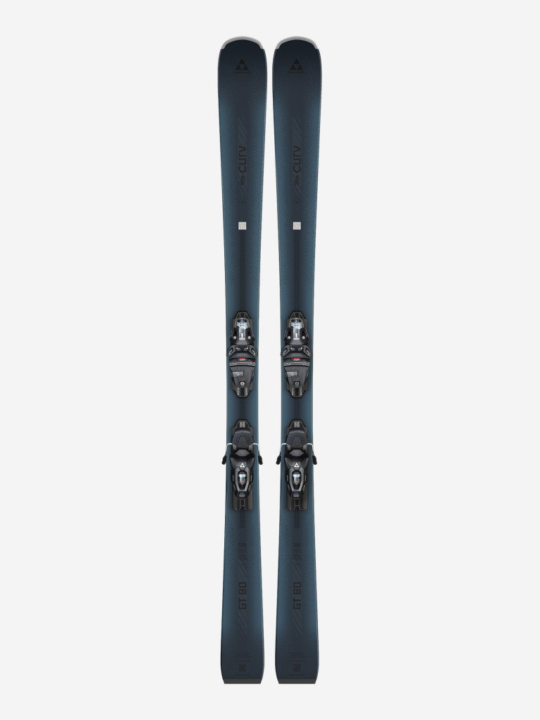 Горные лыжи Fischer The Curv GT 80 TPR + крепления RSW 11 PR