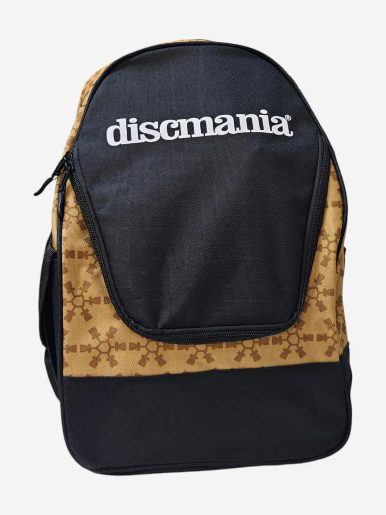 Сумка для фрисби Discmania Fanatic Go бежевая