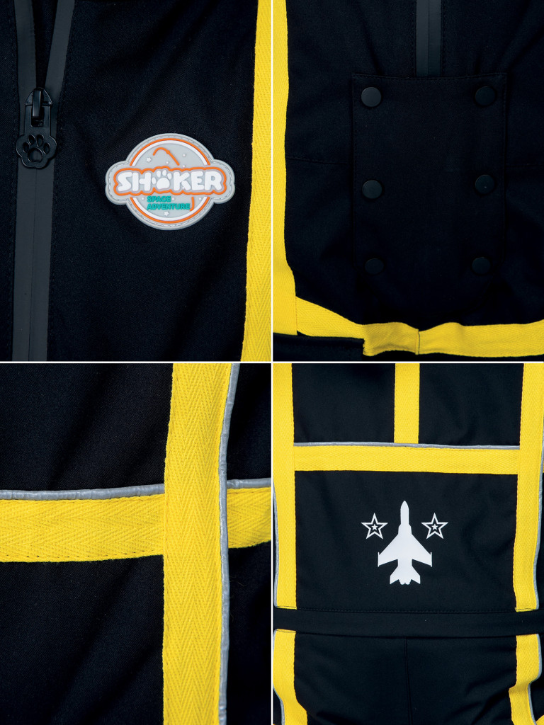 Комбинезон LUCKYBOO детский зимний SPACE Series