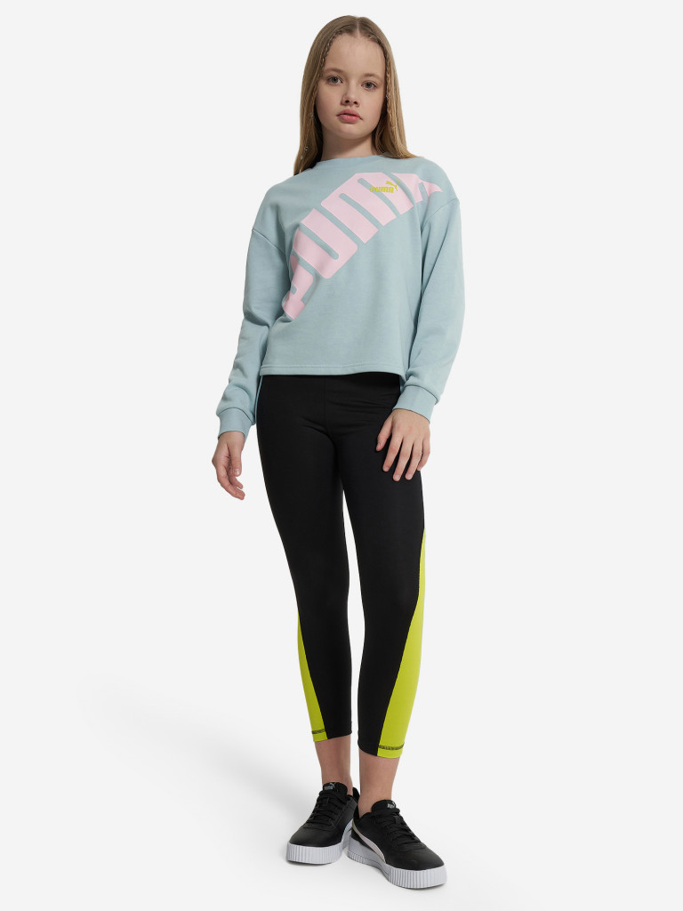 Свитшот для девочек PUMA