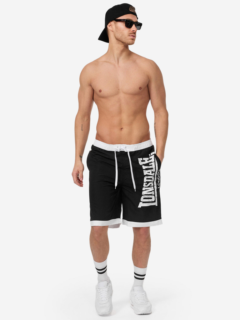 Шорты для плавания мужские LONSDALE CLENNELL