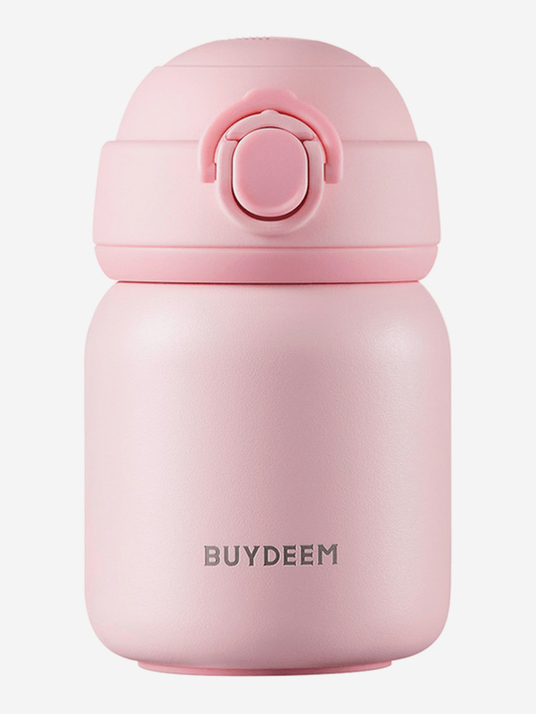 Термос 200мл BUYDEEM розовый