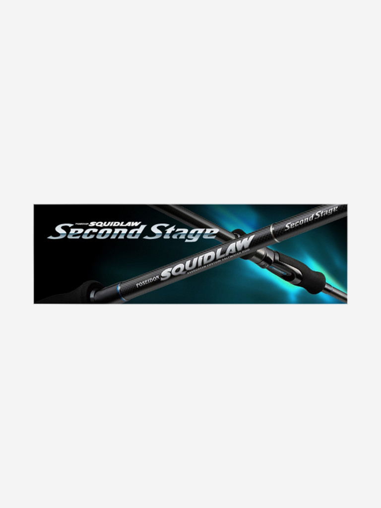 Спиннинг EverGreen Poseidon Squidlaw SSSS-84MH 15-60g, длина - 2,54m