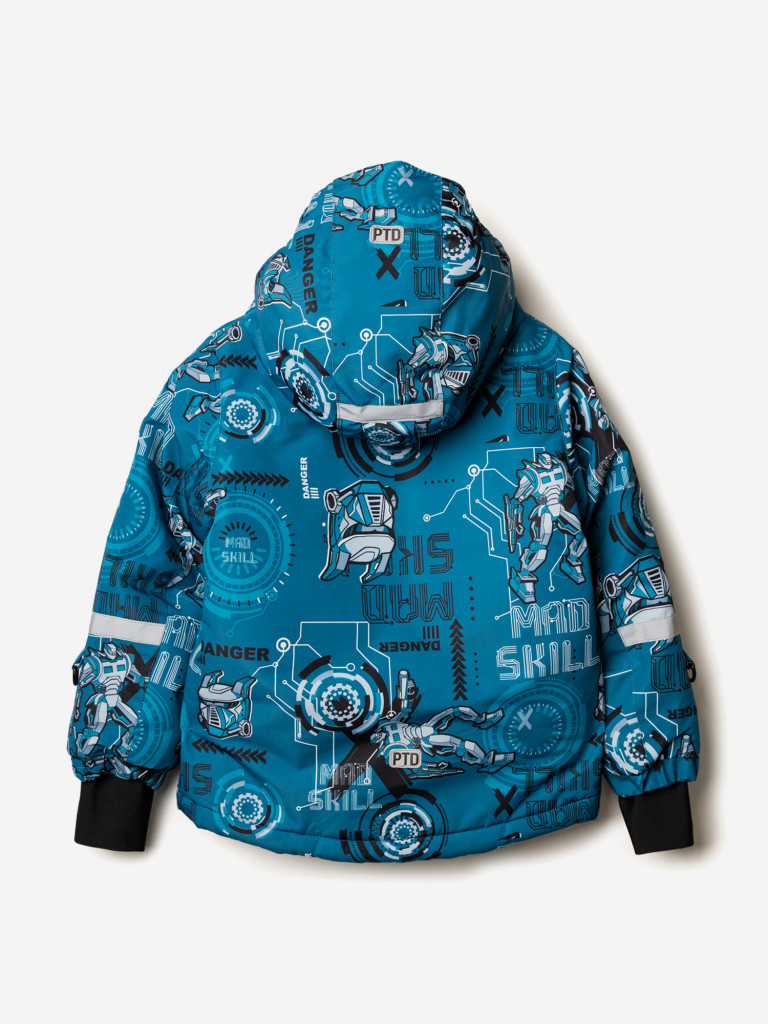 Комплект зимний для мальчиков: куртка, полукомбинезон PlayToday