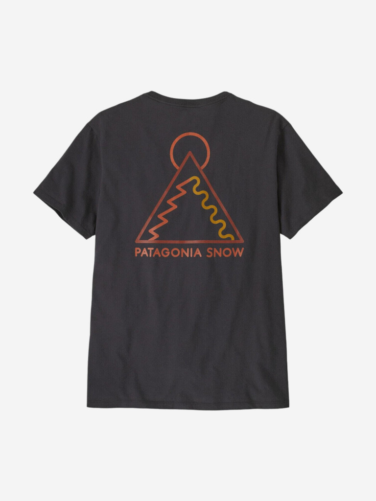 Футболка мужская Patagonia Organic Dawn Tracks